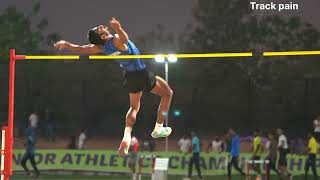 Man’s High jump Final National Inter-State Championship Panchkula Haryana #highjump #final