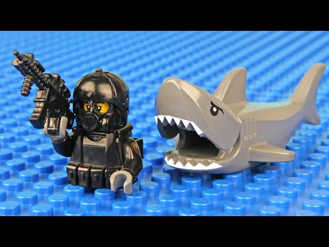 Lego SWAT Shark Attack