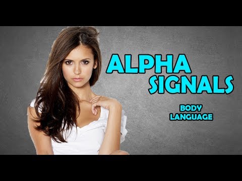 ALPHA MALE BODY LANGUAGE | SUBCONSCIOUS SIGNALS | FEMALE MAGNETISM