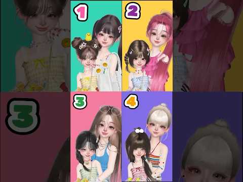 ชอบ พี่-น้อง คู่ไหนบ้าง❓#zepeto #tiktok #short