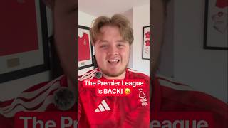 The Premier League is BACK! 🥳 #nffc #lufc #premierleague #vlog