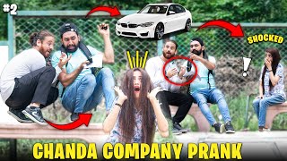 Chanda Company Prank On Cute Girl Part 3 😍 | Epic Reactions 😂👌😍 2