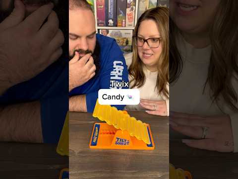 We Definitely Said ALL The Best Candy! #boardgames #gamenight #couple #fun