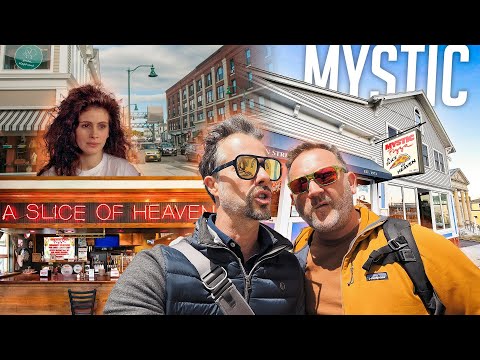 USÁNKA 5.8: Mystic: a LEGENDÁS kisváros, LEGENDÁS pizzával!