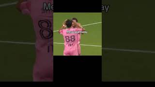 Messi scored 4 goals