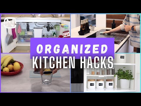 12 Quick & Easy KITCHEN HACKS for a Smarter Home