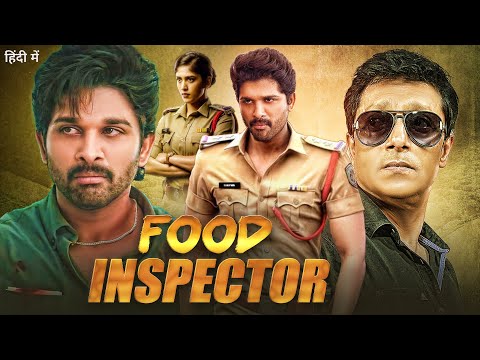 Allu Arjun & Chandani's FOOD INSPECTOR Movie 2025 | Latest South Indian Hindi Dubbed Action Movie