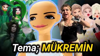 Nurdi Şeytanı Dress To Impress'de Temaları Satın alıyor 🫦💅🏼