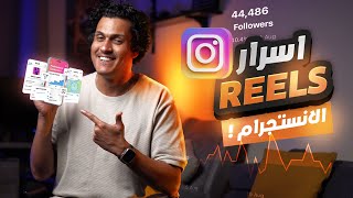 مونتاج إحترافي لـ Instagram Reels 2025 🎬 | 5 خطوات سرية للمشاهدة العالية!