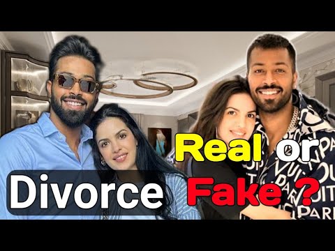 Hardik Pandya & Natasa Stankovic Divorce News - Hardik Pandya & Natasa Stankovic Divorce Reason