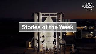 Building a Space Station & Africa’s Digital Exclusion | WEF | Top Stories of the Week