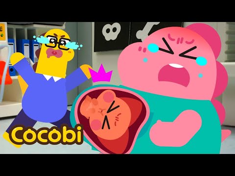 ¡El Bebé está a Punto de Nacer! Lleva a Mamá al Doctor👶🚑 |Canciones Infantiles | Kids Songs | Cocobi