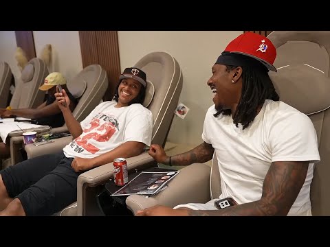 Duke Dennis, Agent & Chris get a pedicure on stream!