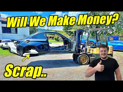 I Destroyed A 2020 BMW M2 COMP For Parts! Is it worth It!