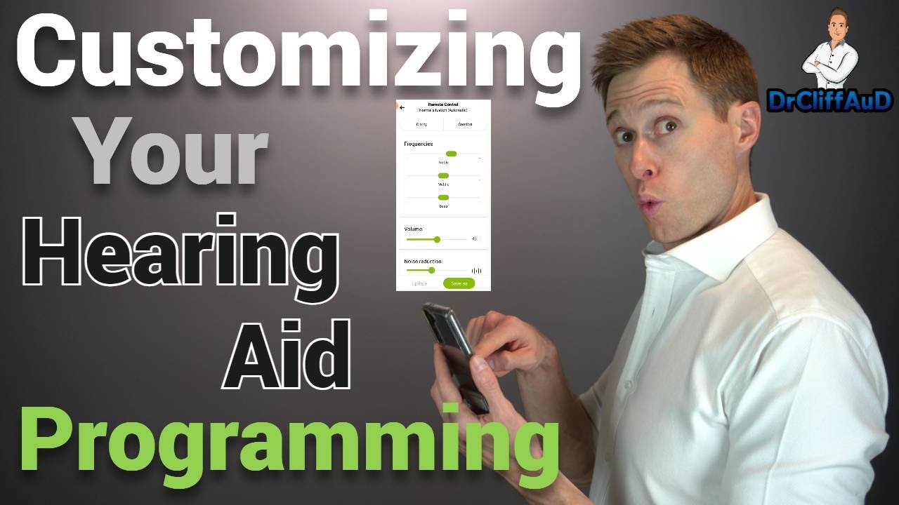 How to Customize Your Hearing Aid Programming | MyPhonak App