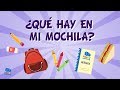 Artículos en la Mochila