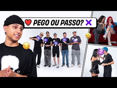 PEGO OU PASSO INVERTIDO! 💜 ❌