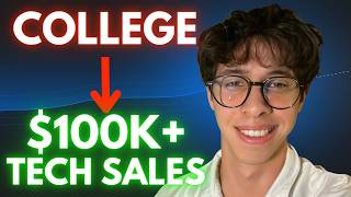 College Graduate to $100k+ Tech Sales Job