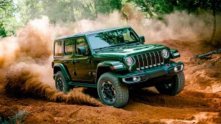 1/6 Scale RC Car BASHING HARD - Jeep Wrangler Axial SCX6