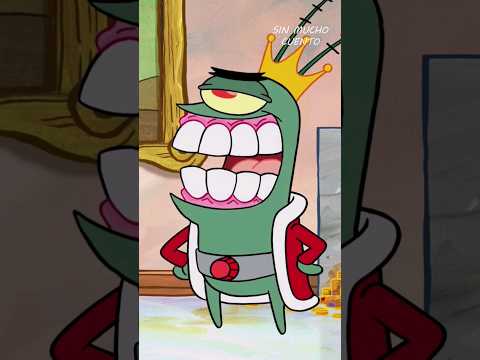 🧽👑 PLANKTON SE CONVIERTE EN REY | #Shorts