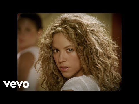 Shakira - Hips Don&#39;t Lie (Official 4K Video) ft. Wyclef Jean