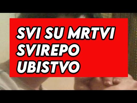 CELA PORODICA UBIJENA, JAVLJENO DA SU SVI MRTVI