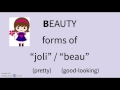 Mastering BAGS Adjectives in French