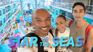 FIRST Royal Caribbean Cruise On Star Of The Seas! New Entertainment & A Reunion I Didn’t Expect