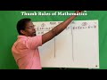 Understanding Thumb Rules in Mathematics