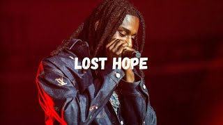 [FREE] Polo G Type Beat x Lil Tjay Type Beat | "Lost Hope" | Piano Beat | 2025 Type Beat