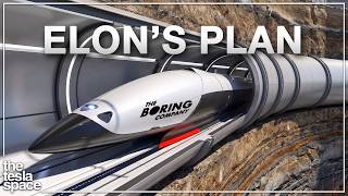The Boring Company's New Hyperloop Is INSANE