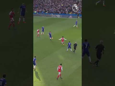 Unforgettable Stunning Eden Hazard Solo Goal 2016/17 #PremierLeague #chelsea #viral#shorts#arsenal