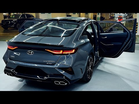 2025 Hyundai Lafesta - Exterior and interior details