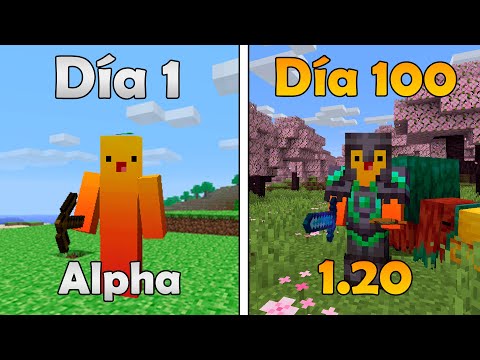 Paso MINECRAFT pero LA VERSION SE ACTUALIZA CADA DIA...