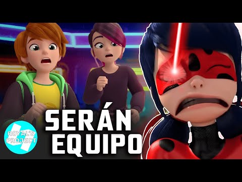 SORPRESA🔴 LADYBUG y GHOSTFORCE Batallaran contra el MISMO VILLANO