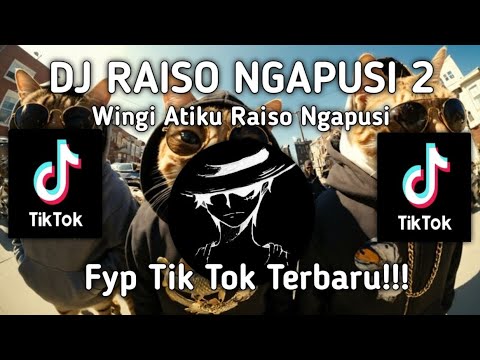 DJ WINGI ATIKU RAISO NGAPUSI  RAISO NGAPUSI 2 // VIRAL MENGKANE TIK TOK BY WHY FNKY REMIX 🎶