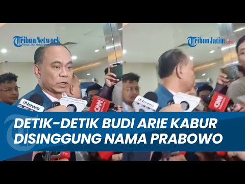 Momen Budi Arie Kabur Ketika Disinggung Nama Prabowo seusai Diperiksa Soal Beri Bekingan Judi Online