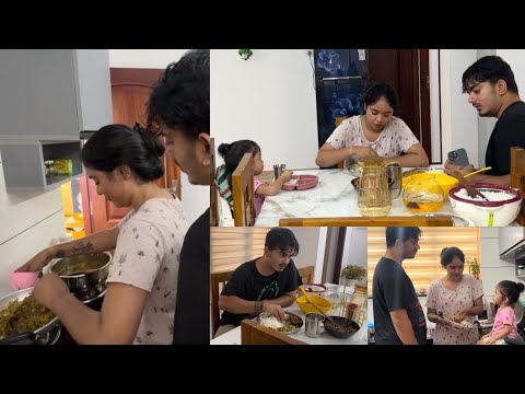 ഒരു നാടൻ ഉച്ചയൂണ്🥰 PONNUS VLOG