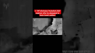 ELIMINATED: Hezbollah chief engineer responsible for harming Israeli soldiers