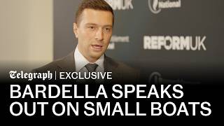 Jordan Bardella speaks exclusively to the Telegraph about small boats, multiculturalism and Reform