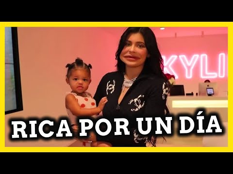UN DÍA CON KYLIE JENNER