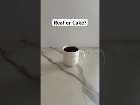 REAL OR CAKE? How many did you guess correctly? LIKE/SUBSCRIBE! #realisticcake