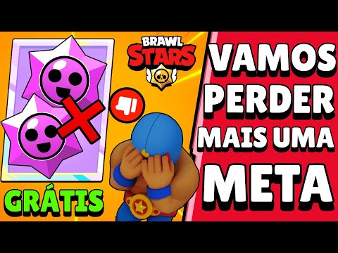 URGENTE! BRAWL STARS ESTÁ DESESPERADO! IREMOS PERDER MAIS UMA META de HIPERCARGA GRÁTIS!