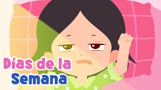 Días de la Semana🗓️🎵 | Canciones Infantiles | Lotty Friends