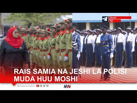 #🅻🅸🆅🅴 :RAIS SAMIA AKIFUNGA MKUTANO MKUU WA JESHI LA POLISI