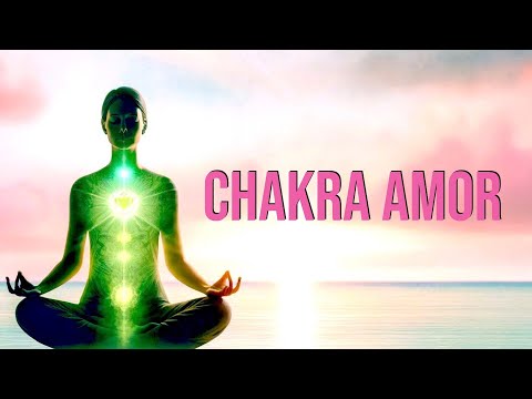 Meditación para equilibrar el CHAKRA DEL AMOR ❤️❤️❤️