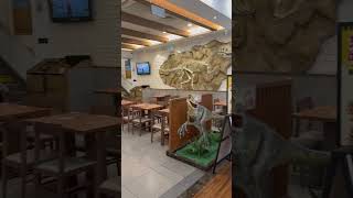 China’s Highway Rest Stop Looks Like Jurassic Park!#china#chinatravel#travelvlog#roadtrip #dinosaur