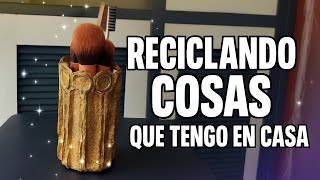 MARAVILLAS, reciclando COSAS que tengo EN CASA