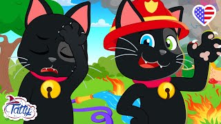 😲 Mousy Stuck in a Tree! Misifu to the Rescue! 🌳🐾 Tatty and Misifu's Adventures