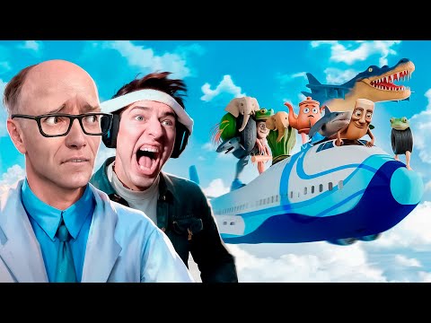24 ЧАСА ВЫЖИВАНИЯ В САМОЛЕТЕ с ИТАЛЬЯНСКИМИ МЕМАМИ в VR! АНАТОХИЧ и ДРЫНДА в Garry's Mod